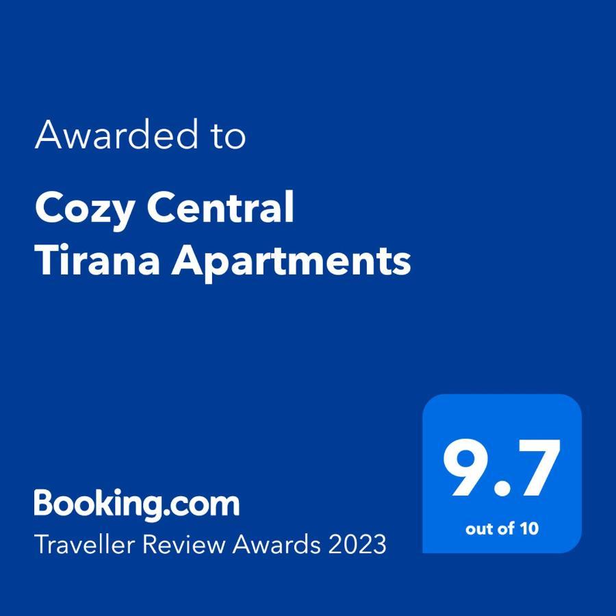 Cozy Central Tirana Apartments Zewnętrze zdjęcie